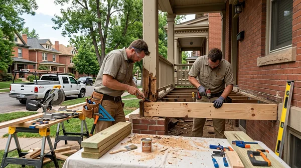 Team Denver Carpentry in Denver