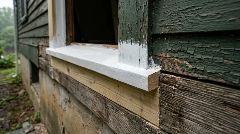 Wood Rot & Dry Rot Repair Denver