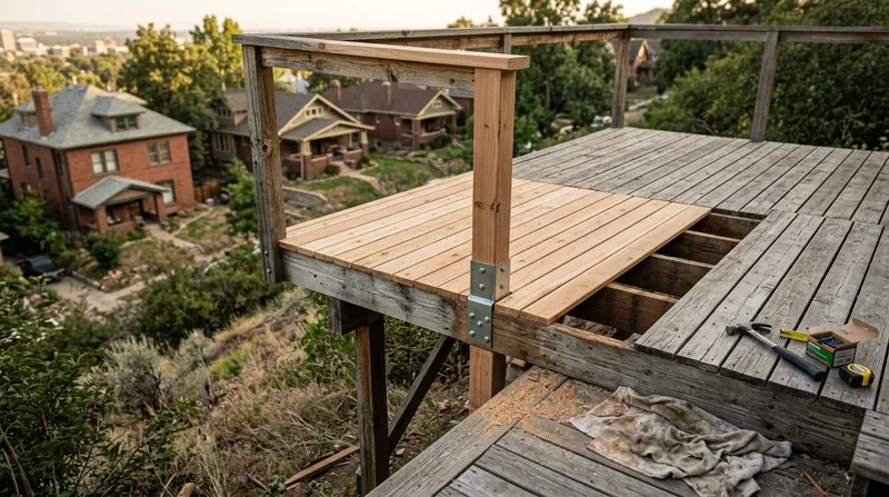 Deck & Porch Repair Denver