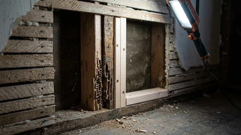 Termite Damage Repair Denver