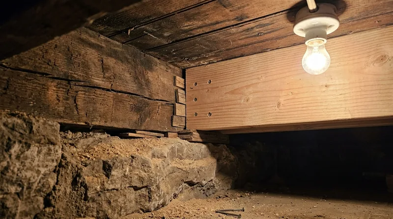 Floor Joist & Subfloor Repair Denver