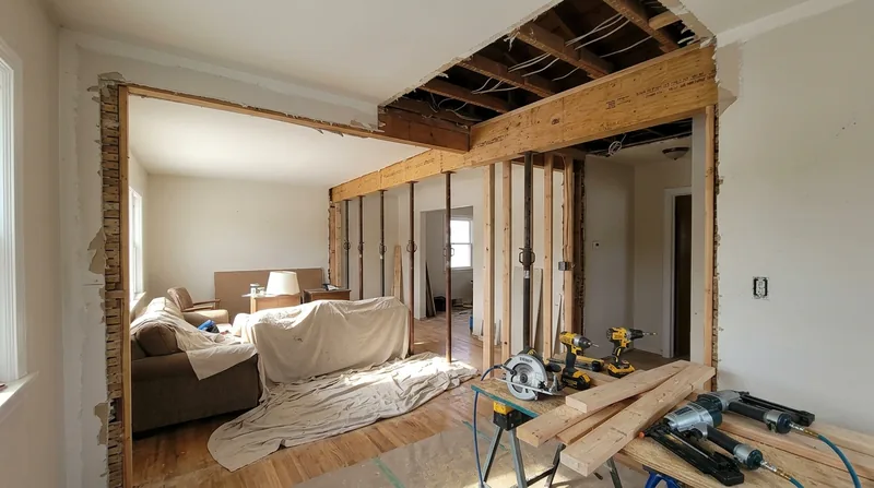 Beam Replacement & Load-Bearing Wall Removal Denver
