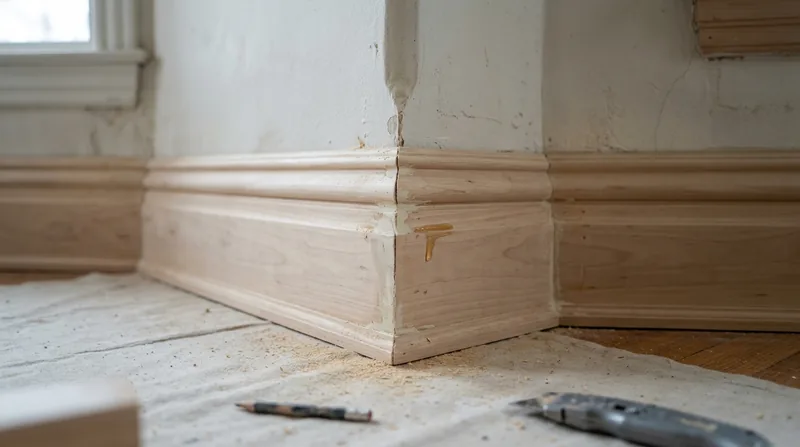 Crown Molding & Baseboard Installation Denver